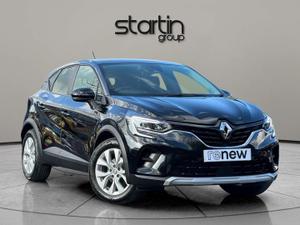 Used 2022 Renault Captur 1.6 E-TECH Iconic Auto Euro 6 (s/s) 5dr at Startin Group