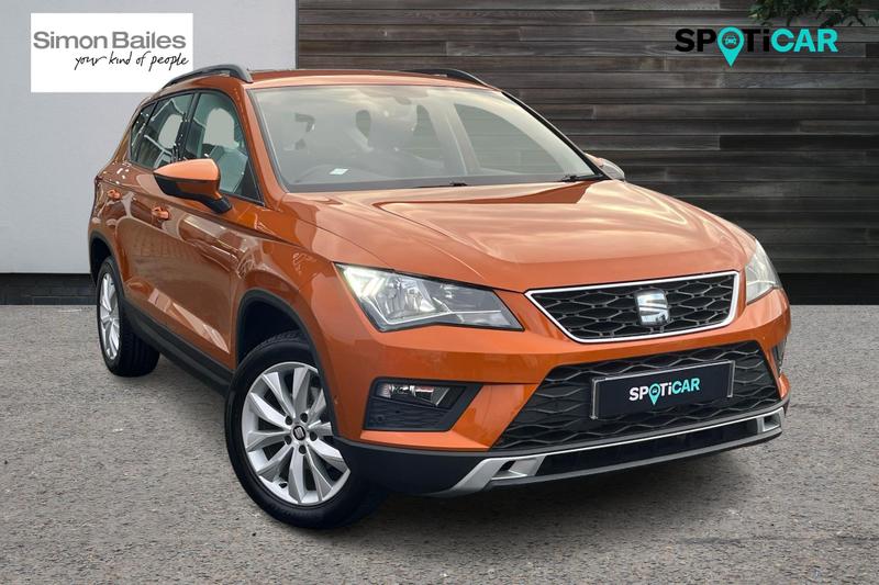 Used SEAT Ateca BK68UYP 1