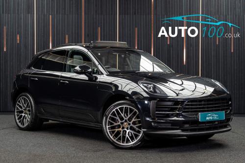 Used 2020 Porsche Macan 2.0T PDK 4WD Euro 6 (s/s) 5dr Black at Auto100