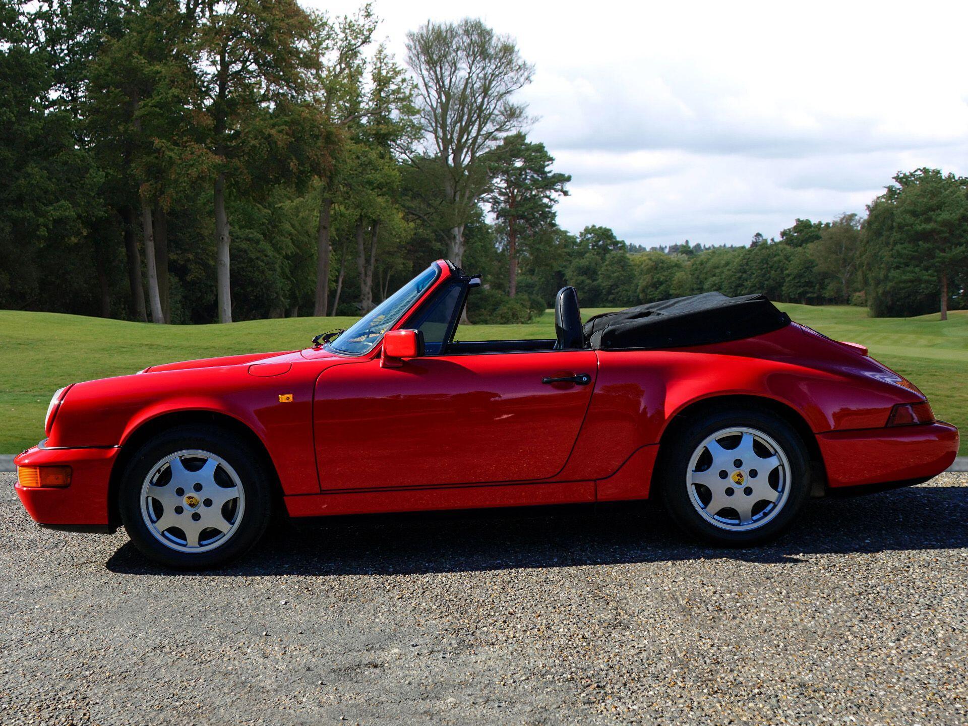Porsche 964 C2 Cabriolet 3.6 964 Carrera 2 Cabriolet 2dr — photo 2