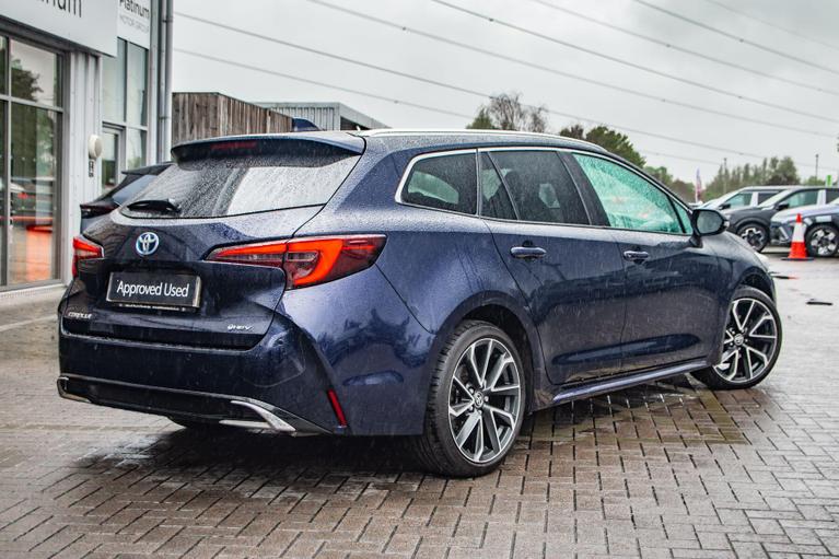 Used Toyota Corolla WU74KMM 2