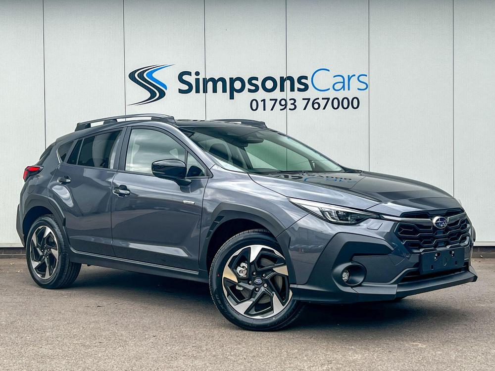 Used Subaru Crosstrek WM26DJO 1