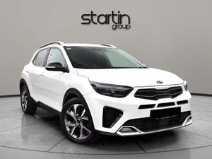 Used 2021 Kia Stonic 1.0 T-GDi MHEV GT-Line S DCT Euro 6 (s/s) 5dr at Startin Group