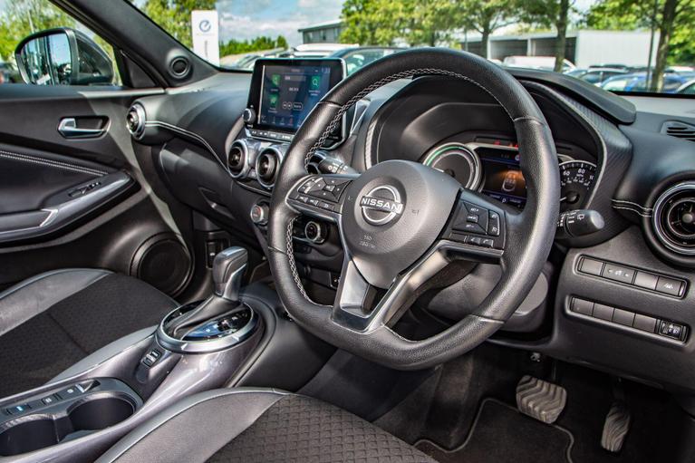 Used Nissan Juke WG73BZE 8