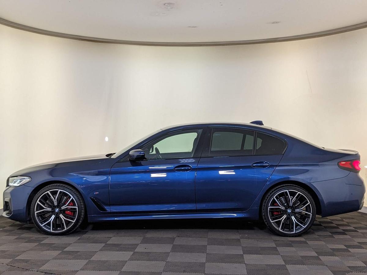 Used 2021 BMW 5 Series Blue £29,995 | 47,320 Miles | V12