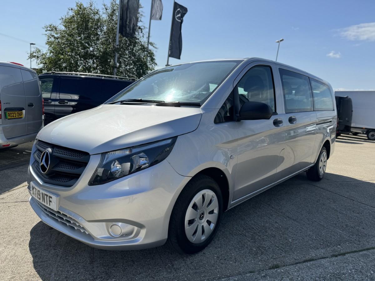 Used 2019 Mercedes-Benz Vito 114 Tourer PRO X-long £27,995 72,100 