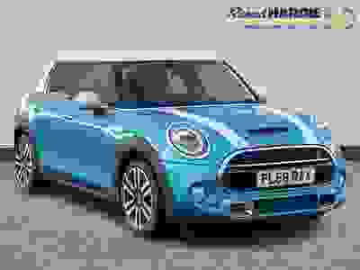 Used 2018 MINI Hatch 2.0 Cooper S Exclusive Euro 6 (s/s) 5dr Blue at Richard Hardie
