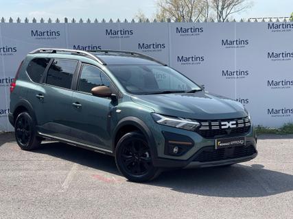 Used 2023 Dacia Jogger 1.6 TCe-h EXTREME Auto Euro 6 (s/s) 5dr at Martins Group