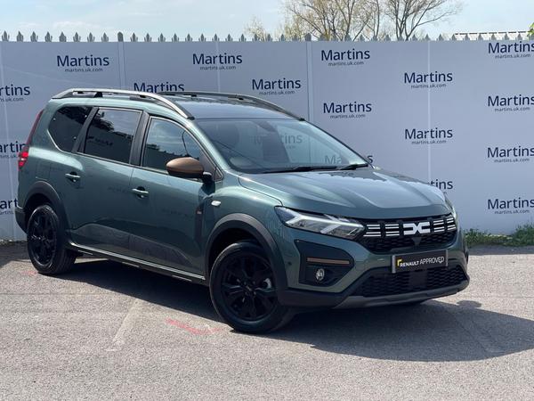 Used 2023 Dacia Jogger 1.6 TCe-h EXTREME Auto Euro 6 (s/s) 5dr at Martins Group