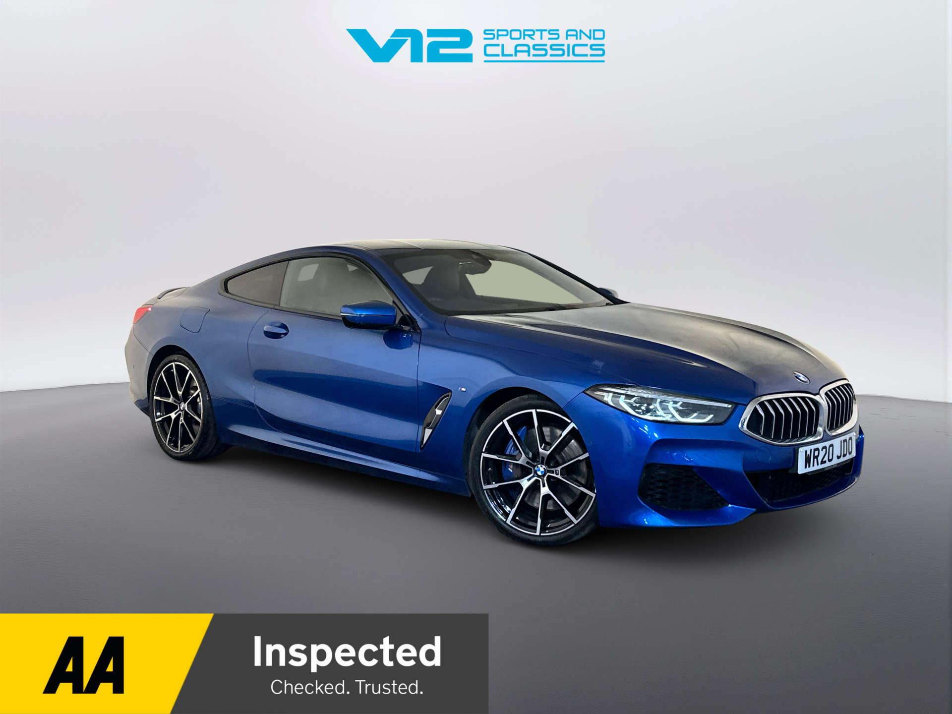 2020 BMW 8 SERIES