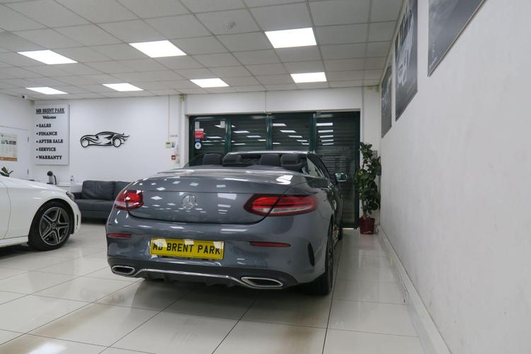 Used Mercedes-Benz C Class PJ20BBX 8