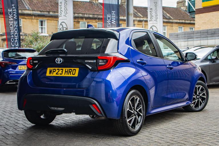 Used Toyota Yaris WP23HRO 2