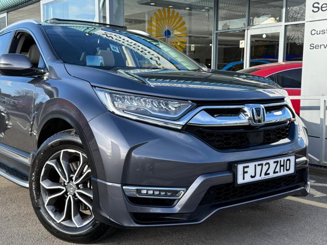 Used Honda CR-V FJ72ZHO 5