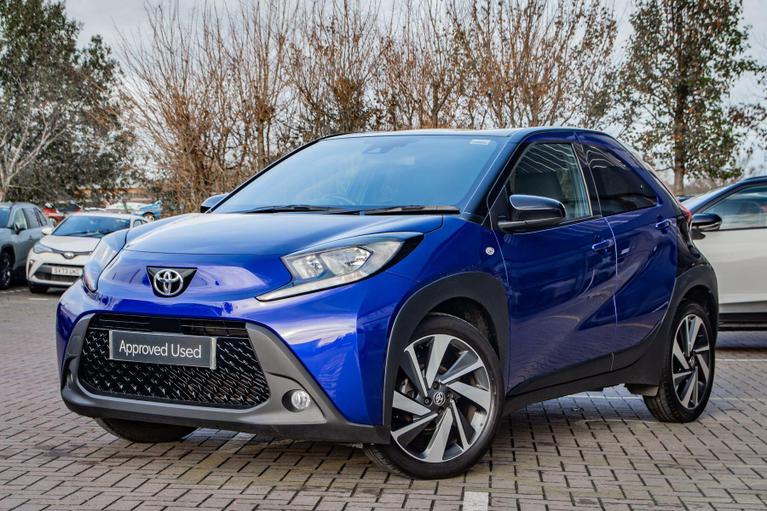 Used Toyota Aygo X YR24XLG 20