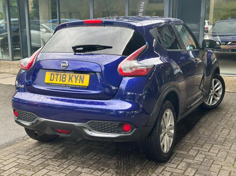 Used Nissan Juke DT18KYN 8