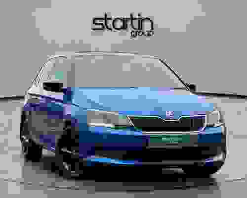 Skoda Fabia 1.0 TSI Colour Edition (95PS) 5-Dr Hatchback Race Blue at Startin Group