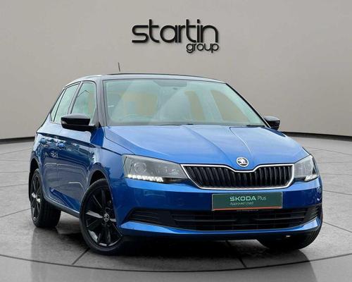 Skoda Fabia 1.0 TSI Colour Edition (95PS) 5-Dr Hatchback at Startin Group