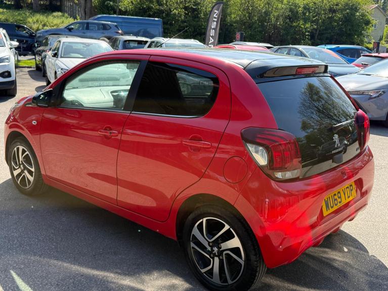 Used Peugeot 108 WU69YDP 4