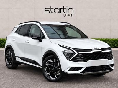 Used 2023 Kia Sportage 1.6 T-GDi ISG 48V GT-LINE Fusion White at Kia Motors UK