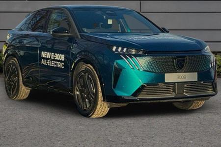 None PEUGEOT 3008 73KWH GT AUTO 5DR ELECTRIC 10 MILES AUTOMATIC BLUE CASH 37,229 WAS... photo