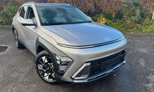 Used 2023 Hyundai All-new KONA 1.0T Ultimate 120PS 6MT Shimmering Silver at Staceys Motors