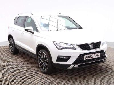 Used 2019 SEAT Ateca 1.6 TDI XCELLENCE Lux DSG Euro 6 (s/s) 5dr at Balmer Lawn Group