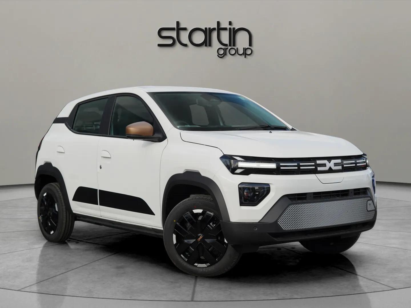 DACIA SPRING EXTREME ELECTRIC 100 ELECTRIC 0 MILES AUTOMATIC WHITE CASH 14,990 INC VAT...