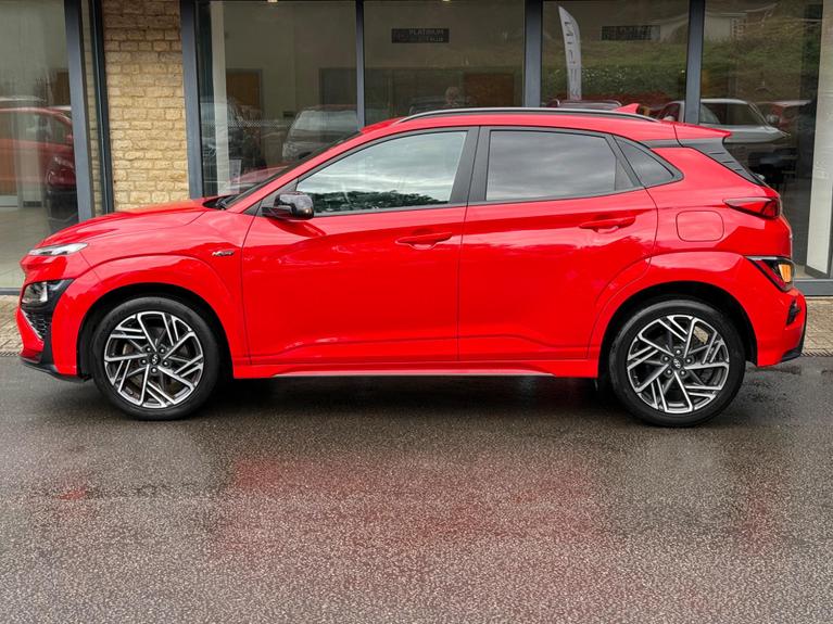 Used Hyundai KONA WR22WTX 5