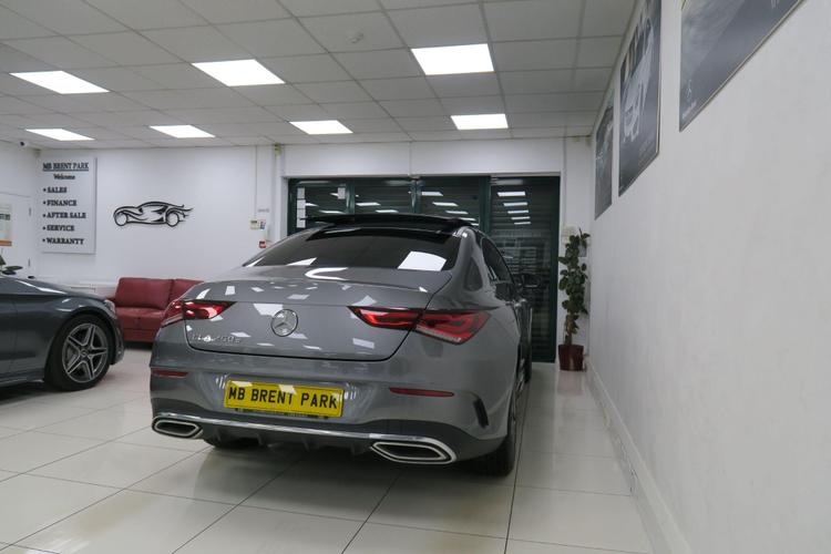 Used Mercedes-Benz CLA FX22OSM 7