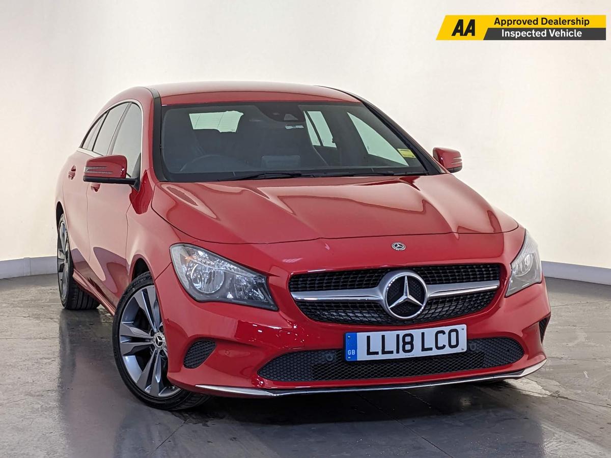 2016 Mercedes-Benz CLA 2.1 220 D AMG LINE 2.1 Diesel - £21000