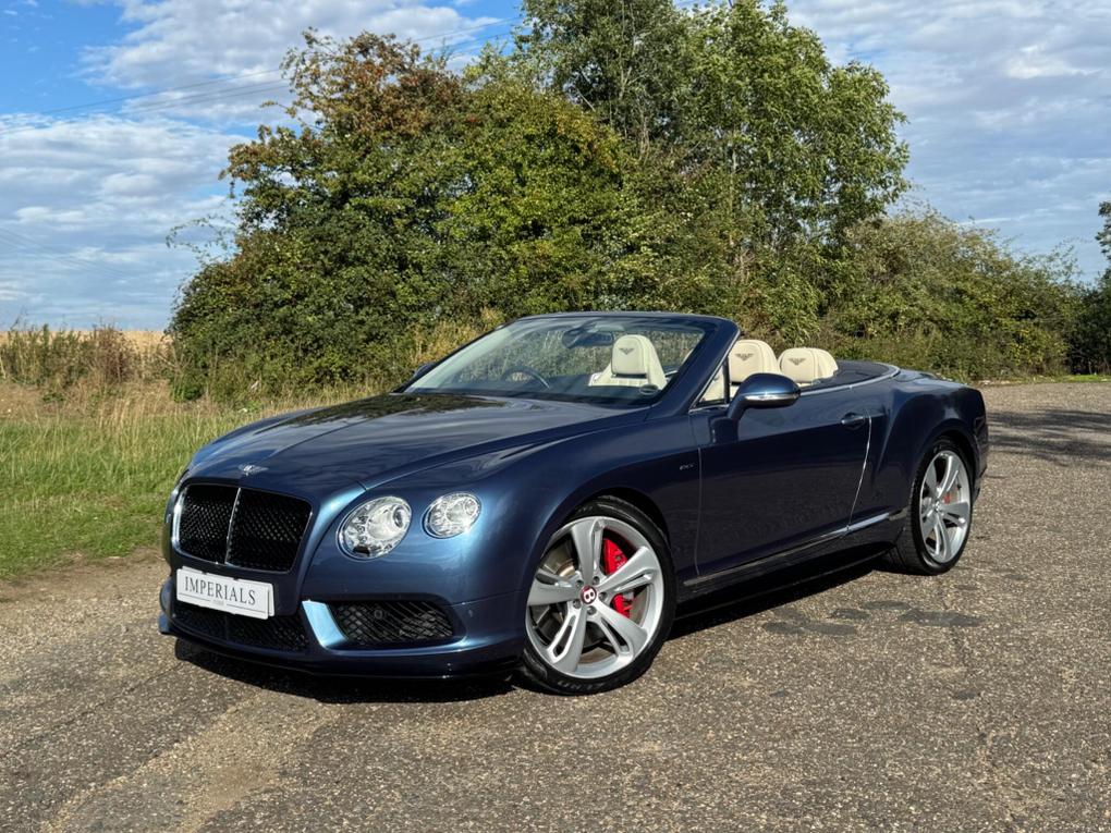 Used Bentley Continental V8MAP 1