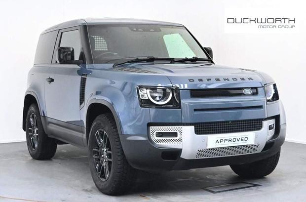 Used 2021 Land Rover Defender 90 3.0 D200 3dr at Duckworth Motor Group