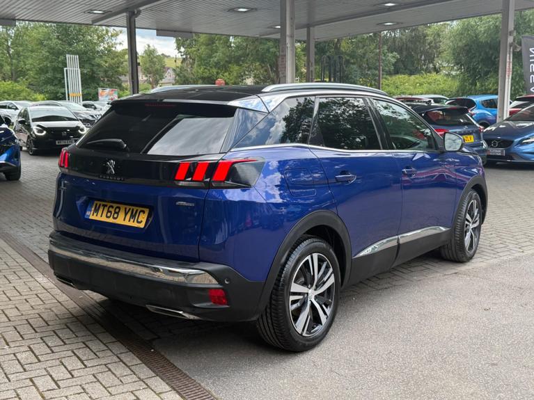 Used Peugeot 3008 MT68YMC 8