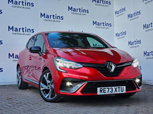 Used 2023 Renault Clio 1.0 TCe RS Line Euro 6 (s/s) 5dr Red at Martins Group
