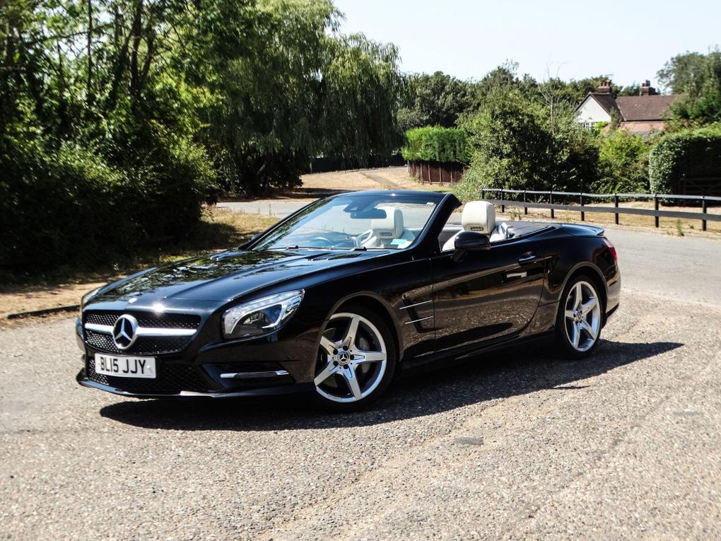 Used Mercedes-Benz SL BL15JJY 1