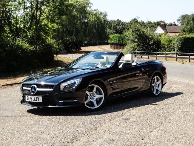 Used Mercedes-Benz SL BL15JJY 1