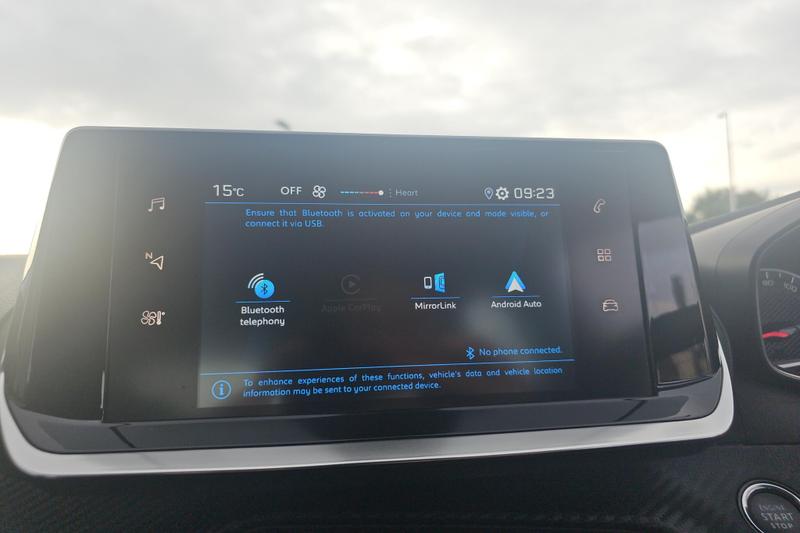 Used Peugeot 208 NV22HSX 17