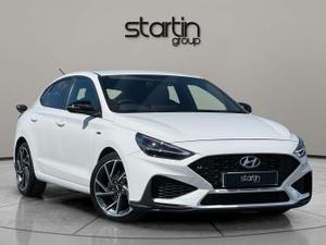 Used 2021 Hyundai i30 1.5 T-GDi MHEV N Line Fastback DCT Euro 6 (s/s) 5dr at Startin Group