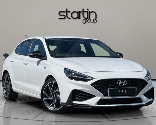Hyundai i30 1.5 T-GDi MHEV N Line Fastback DCT Euro 6 (s/s) 5dr at Startin Group