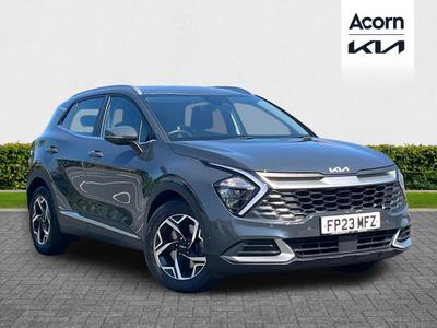 Used 2023 Kia Sportage 1.6 T-GDi ISG 2 Penta Metal at Kia Motors UK