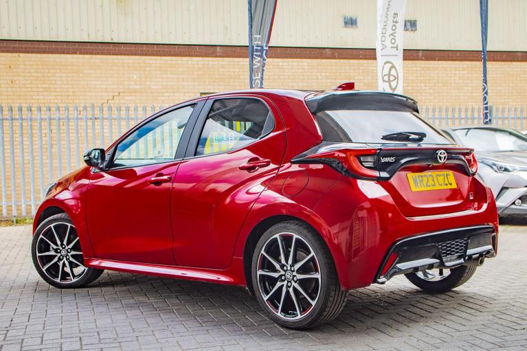 Used Toyota Yaris WR23CZC 9