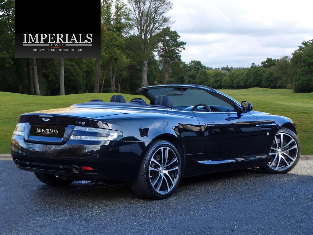 Used Aston Martin DB9 LJ60ETX 2