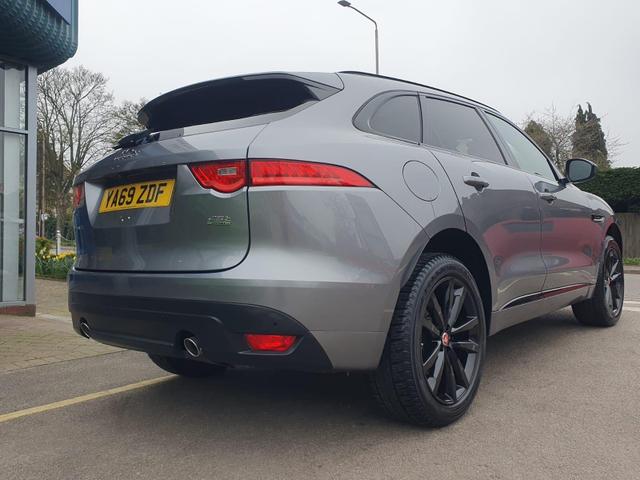 Used Jaguar F-PACE YA69ZDF 6