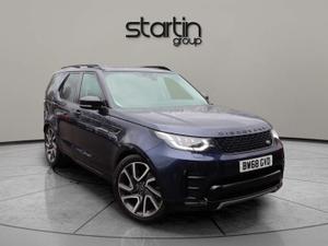 Used 2018 Land Rover Discovery 3.0 SD V6 HSE Luxury Auto 4WD Euro 6 (s/s) 5dr at Startin Group