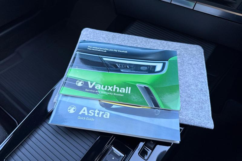 Used Vauxhall Astra BD74EZZ 50