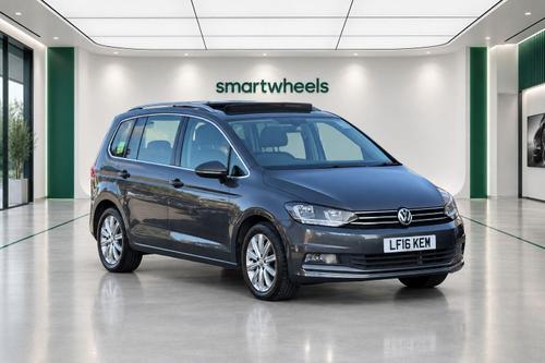 2016 Volkswagen Touran