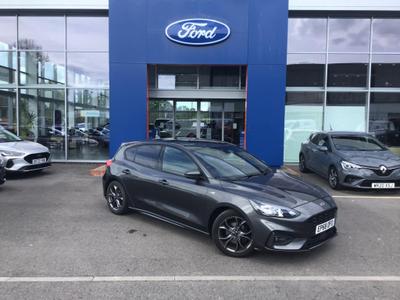 Used 2019 Ford Focus 1.5 EcoBlue ST-Line Euro 6 (s/s) 5dr at Islington Motor Group