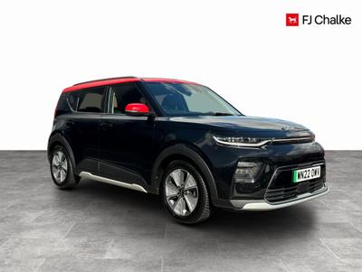 Used 2022 Kia Soul 150kW Electric Motor MAXX Quartz Black at Kia Motors UK