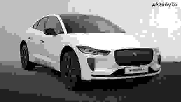 Used 2024 Jaguar I-PACE EV400 R-Dynamic HSE Black 5dr Ostuni White at Duckworth Motor Group