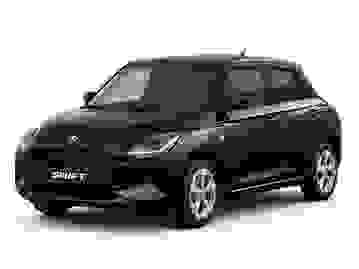 Used ~ Suzuki SWIFT 2024 1.2 Hybrid MOTION SUPER BLACK PEARL METALLIC at Islington Motor Group